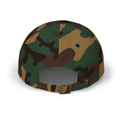Lithuania Flag Embroidered Classic Dad Cap - Stylish Cotton Hat for Men