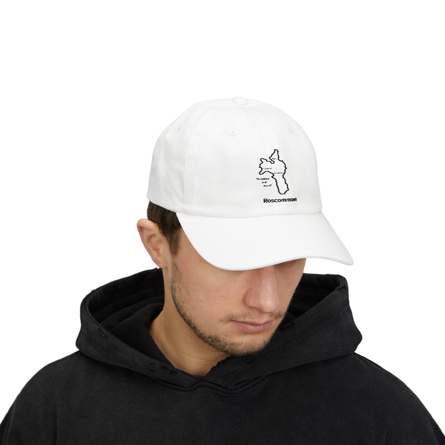 Roscommon - Stylish White Hat for Everyday Wear