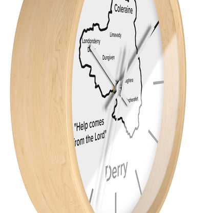 Derry County Wall Clock
