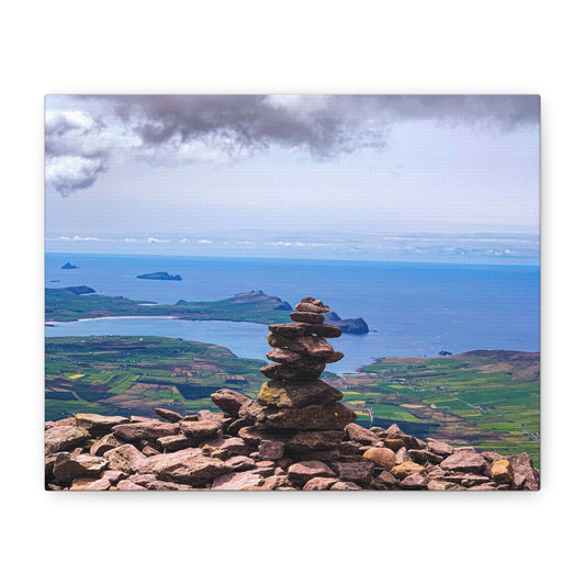 Mount Brandon Matte Canvas, Stretched, 1.25"