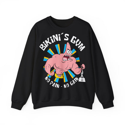 Unisex Heavy Blend™ Crewneck Sweatshirt - Bikini's Gym "No Pain - No Gain"