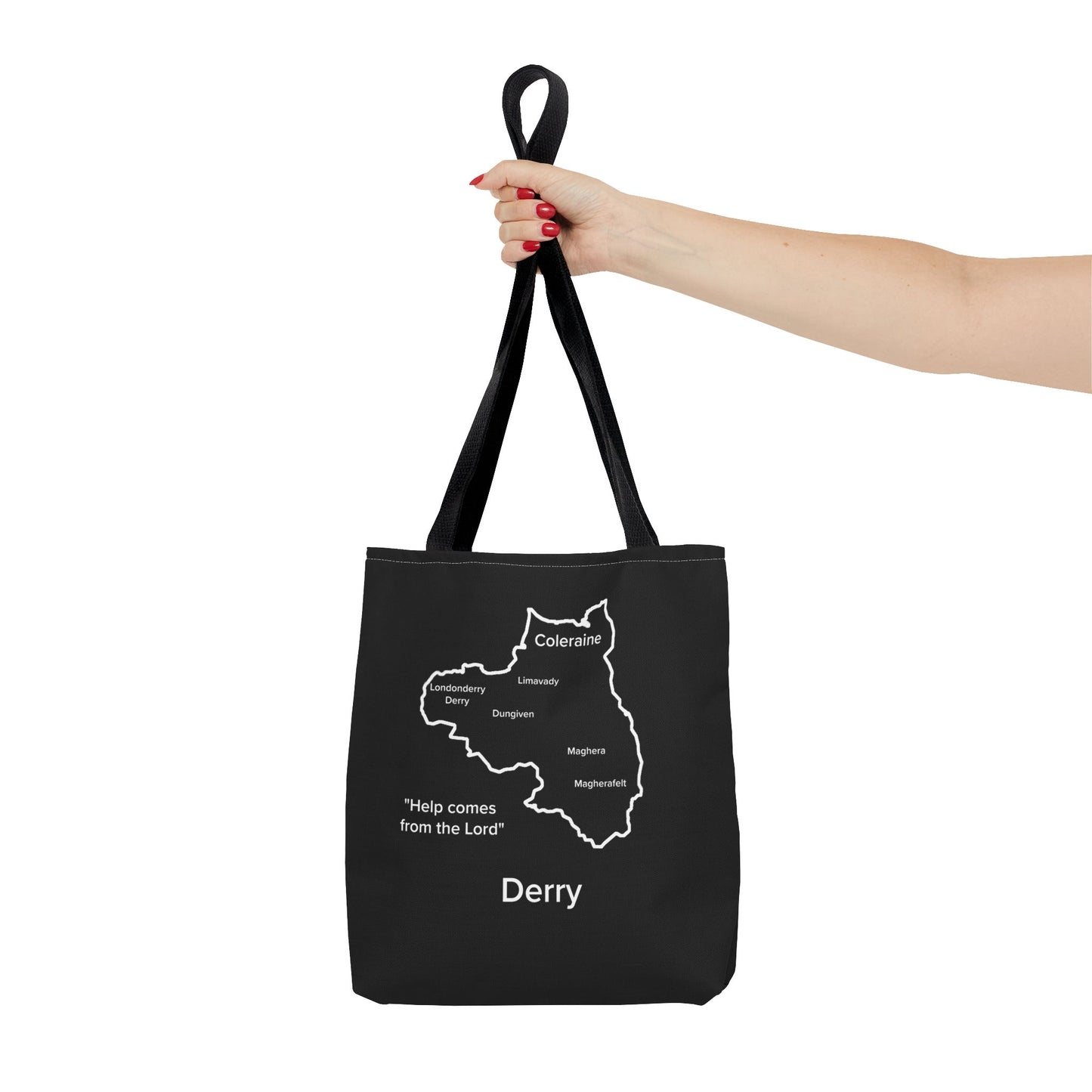 Derry Tote Bag Black Edition