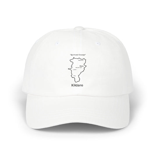 Kildare - Stylish White Hat for Everyday Wear