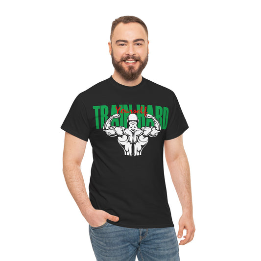 Train Hard Unisex Heavy Cotton Tee