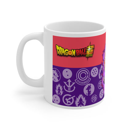 Dragon Ball Super Ceramic Coffee Cup - 11oz & 15oz - Perfect for Fans and Collectors