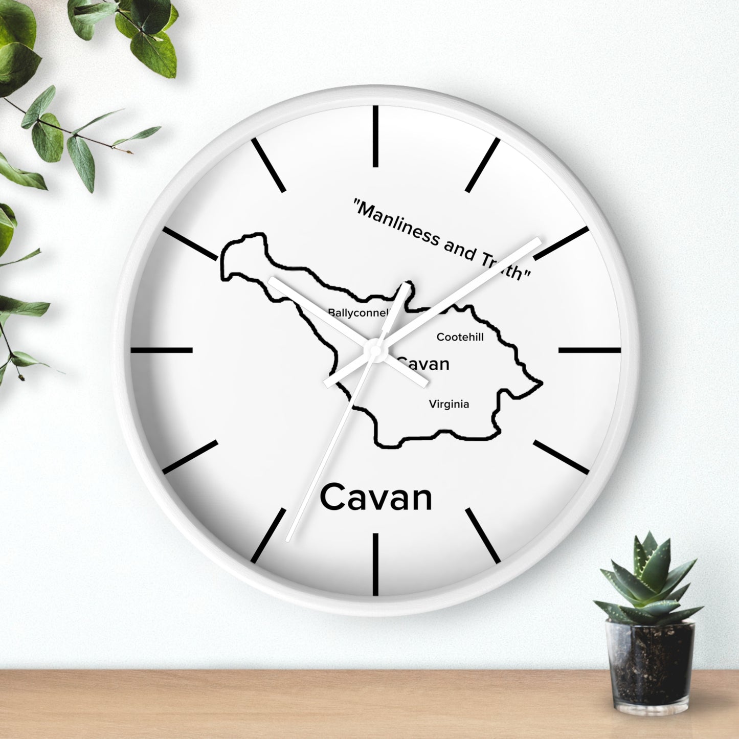 Cavan County Wall Clock