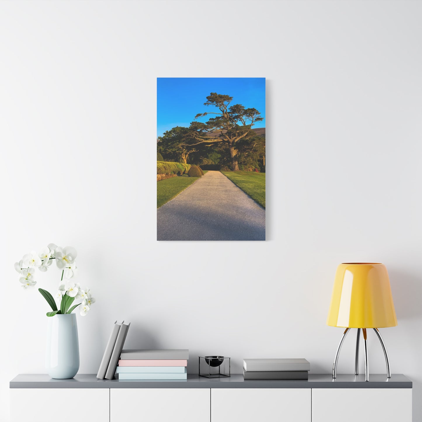 Muckross House Garden Matte Canvas, Stretched, 1.25"