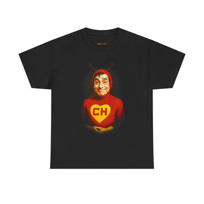 Vintage Chapulin Mask Character T-Shirt