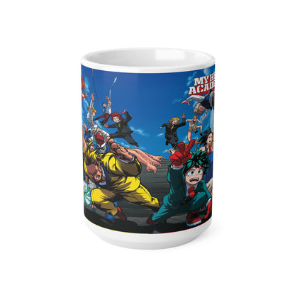 My Hero Academia Ceramic Coffee Cup - 11oz & 15oz Mug for Anime Fans