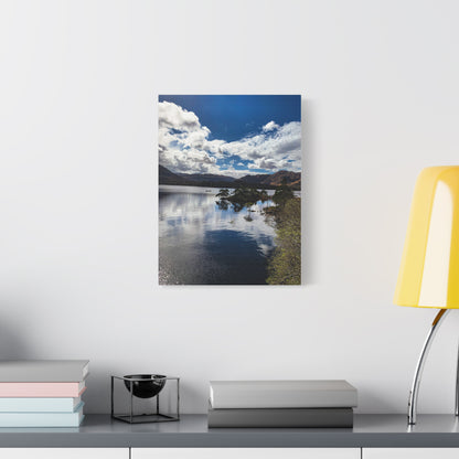 Lake Matte Canvas, Stretched, 1.25"
