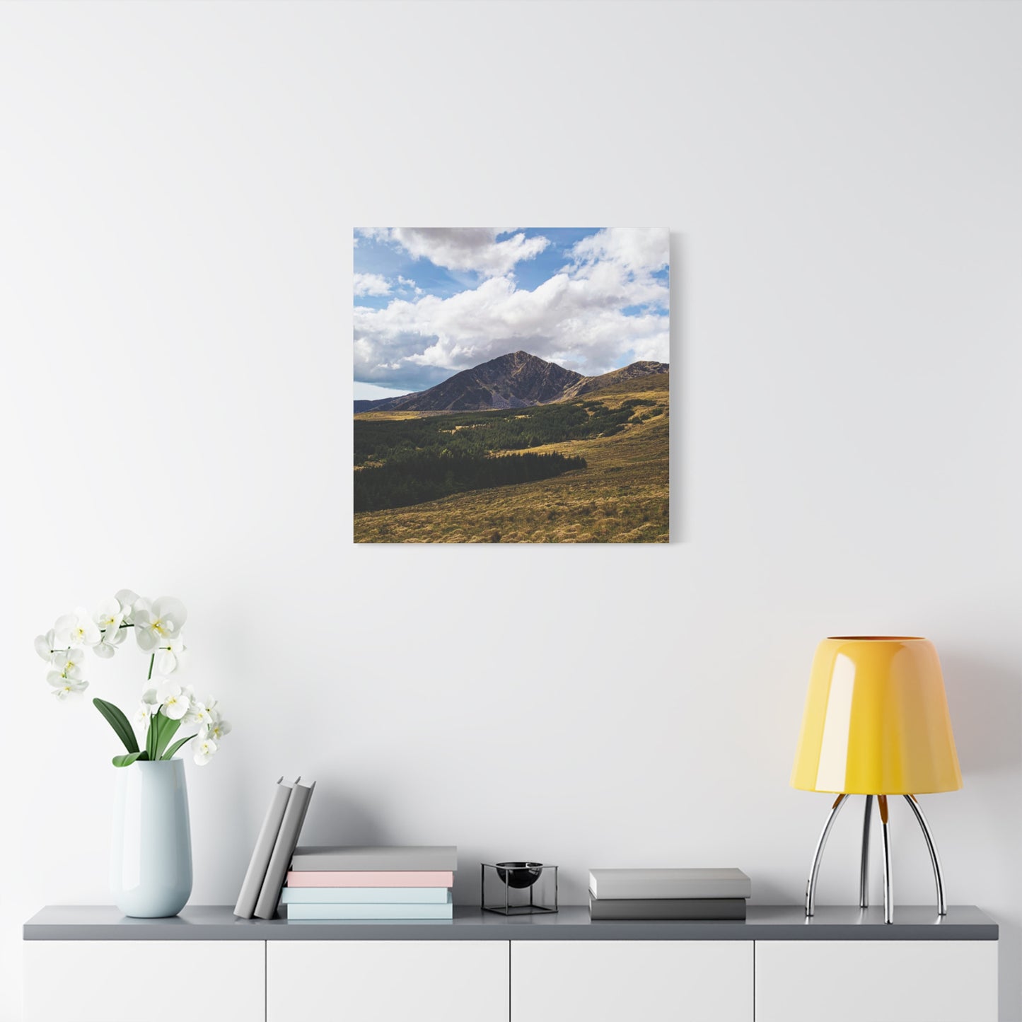 Mount Brendon Matte Canvas, Stretched, 1.25"
