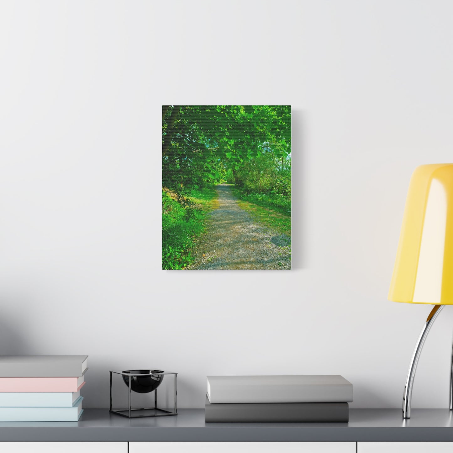 Listowel River Walk Matte Canvas, Stretched, 1.25"