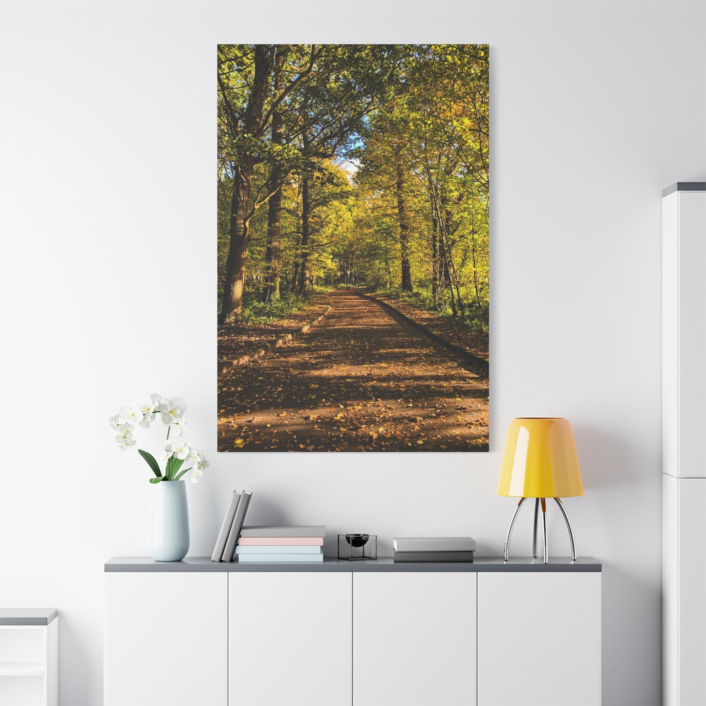 Listowel Town Park Autumn Matte Canvas, Stretched, 1.25"