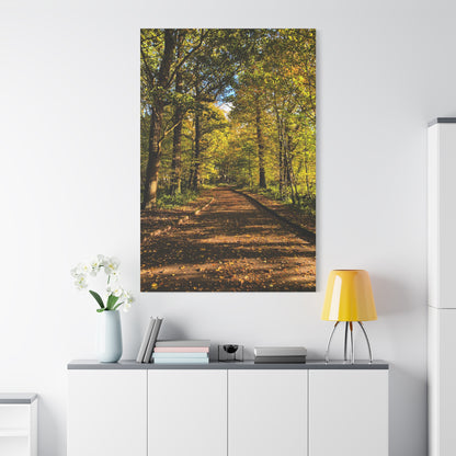 Listowel Town Park Autumn Matte Canvas, Stretched, 1.25"