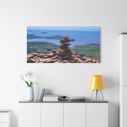 Mount Brandon Matte Canvas, Stretched, 1.25"