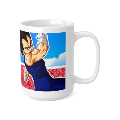 Dragon Ball Z Ceramic Coffee Mug - 11oz & 15oz - Anime Collectible for Fans