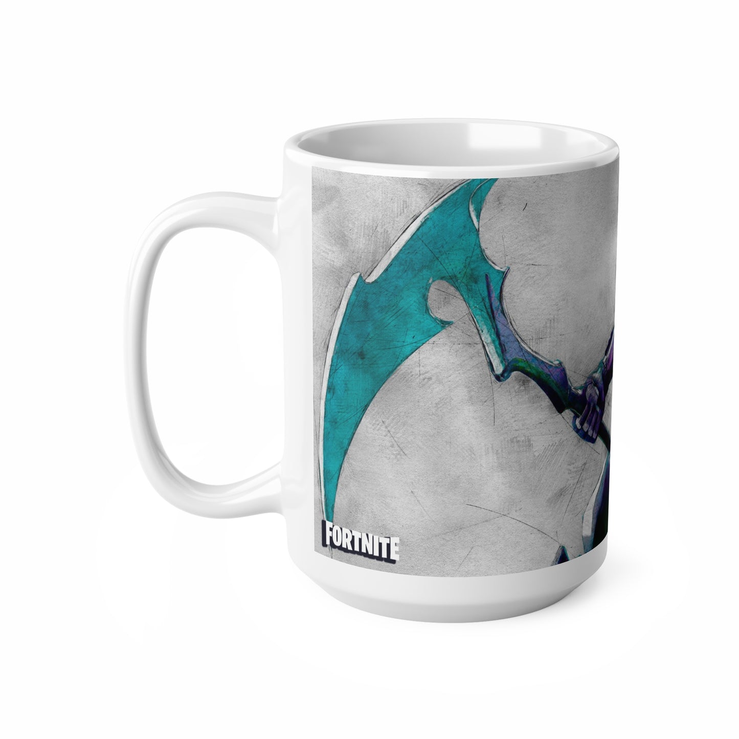 Fortnite Themed Ceramic Coffee Mug - 11oz & 15oz - Gamer Gift for Enthusiasts