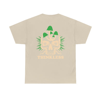 Mushroom Skull 'THINKLESS' T-Shirt