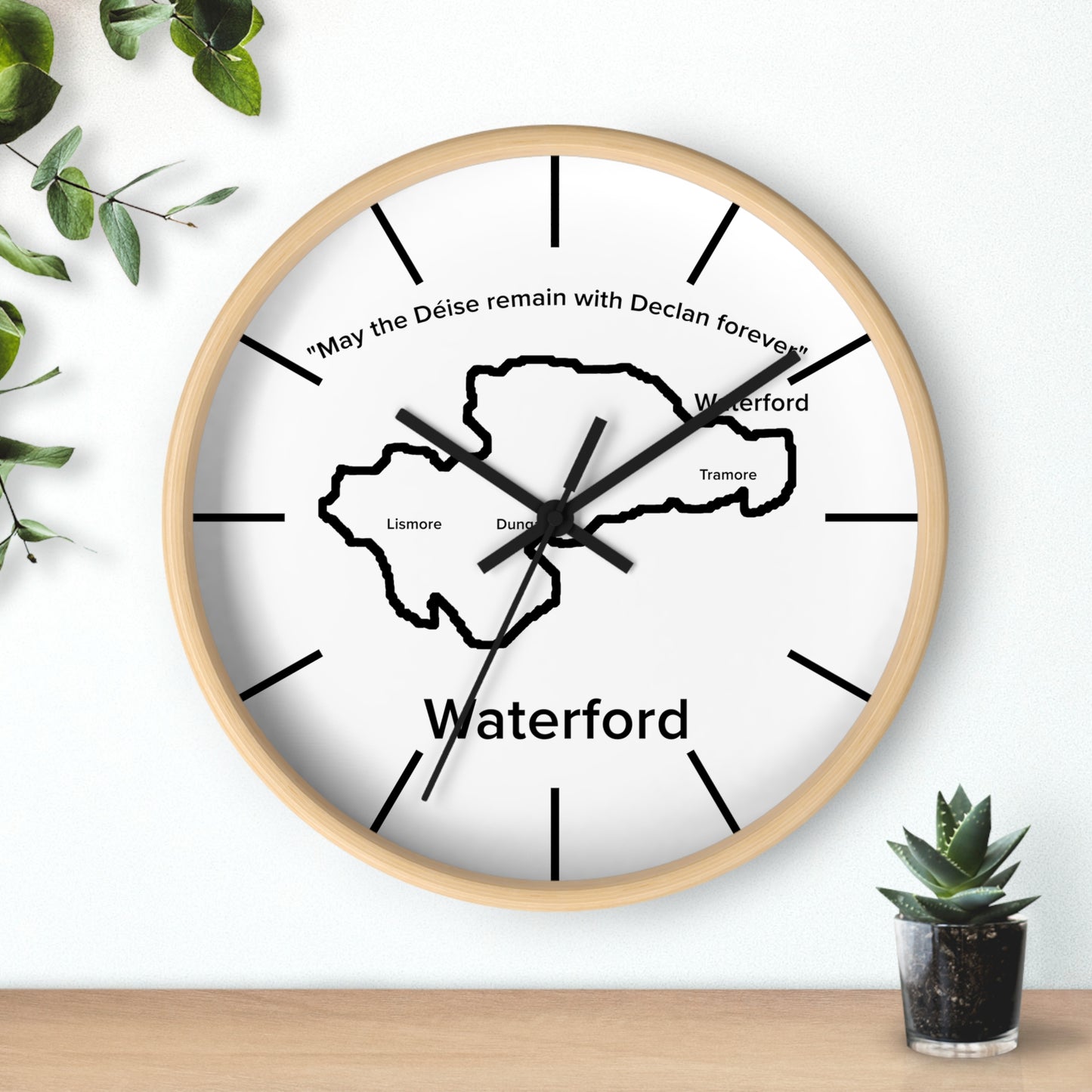 Waterford County Wall Clock