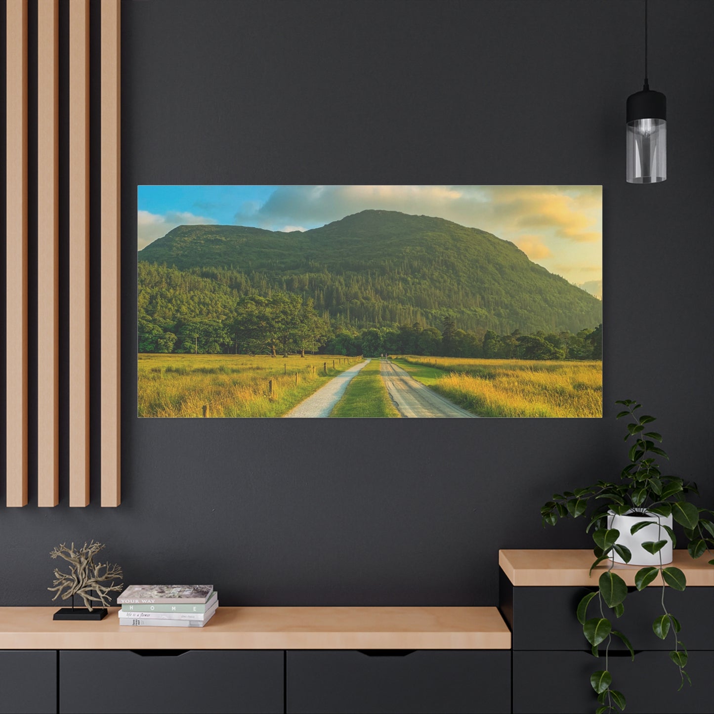 Mount Torc Matte Canvas, Stretched, 1.25"