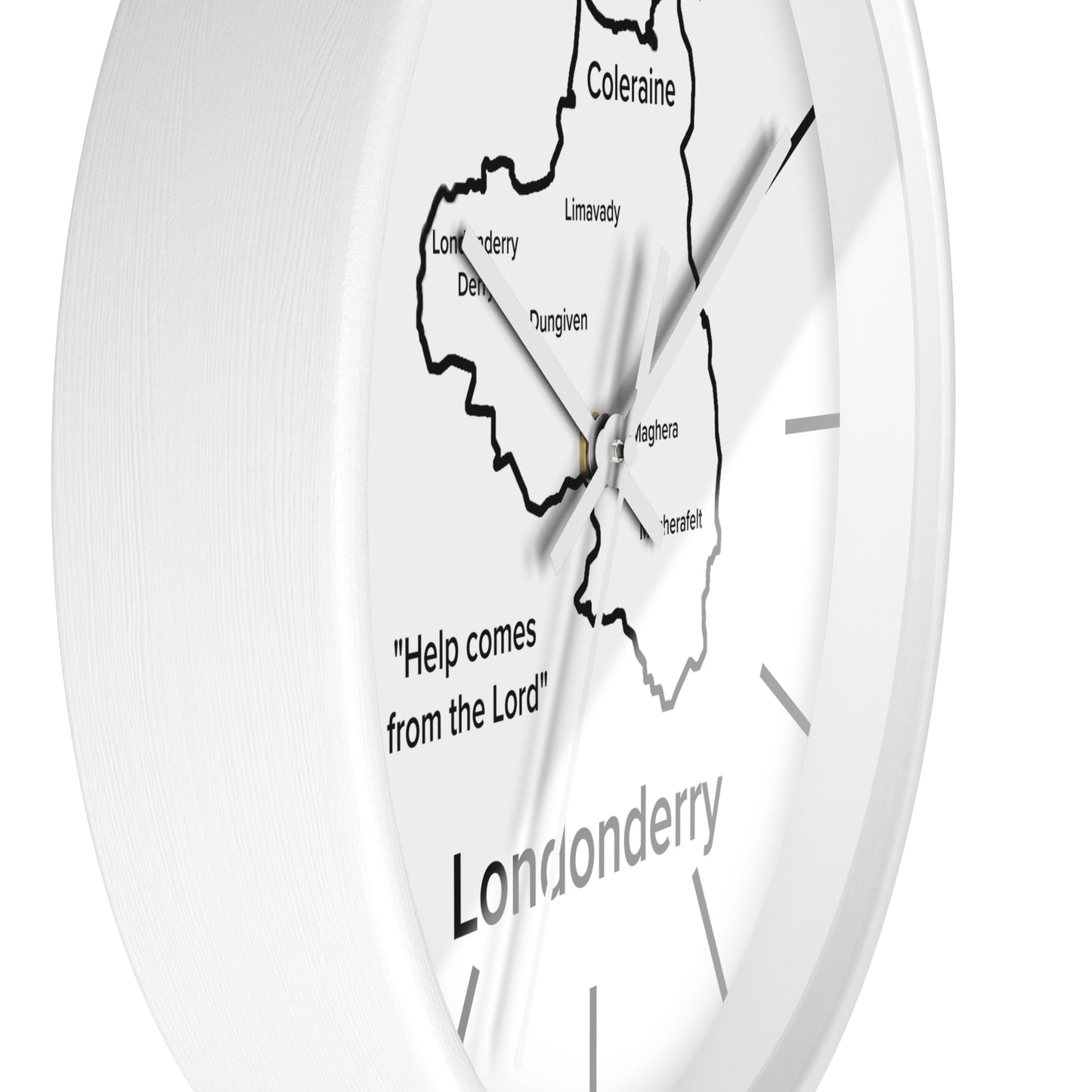 Londonderry County Wall Clock