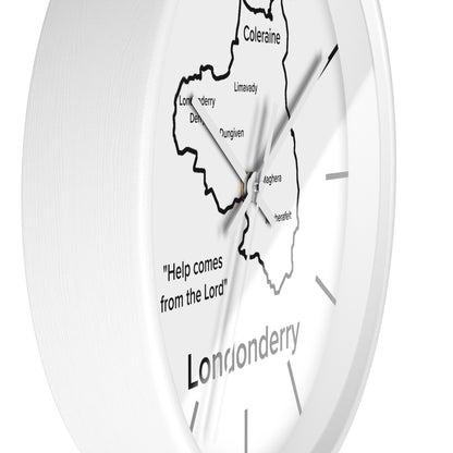 Londonderry County Wall Clock