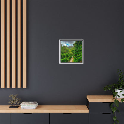 Torc Trail Matte Canvas, Framed (Multi-color)