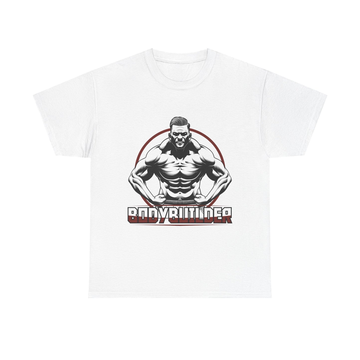Bodybuilder Unisex Heavy Cotton Tee