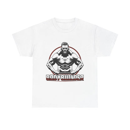 Bodybuilder Unisex Heavy Cotton Tee