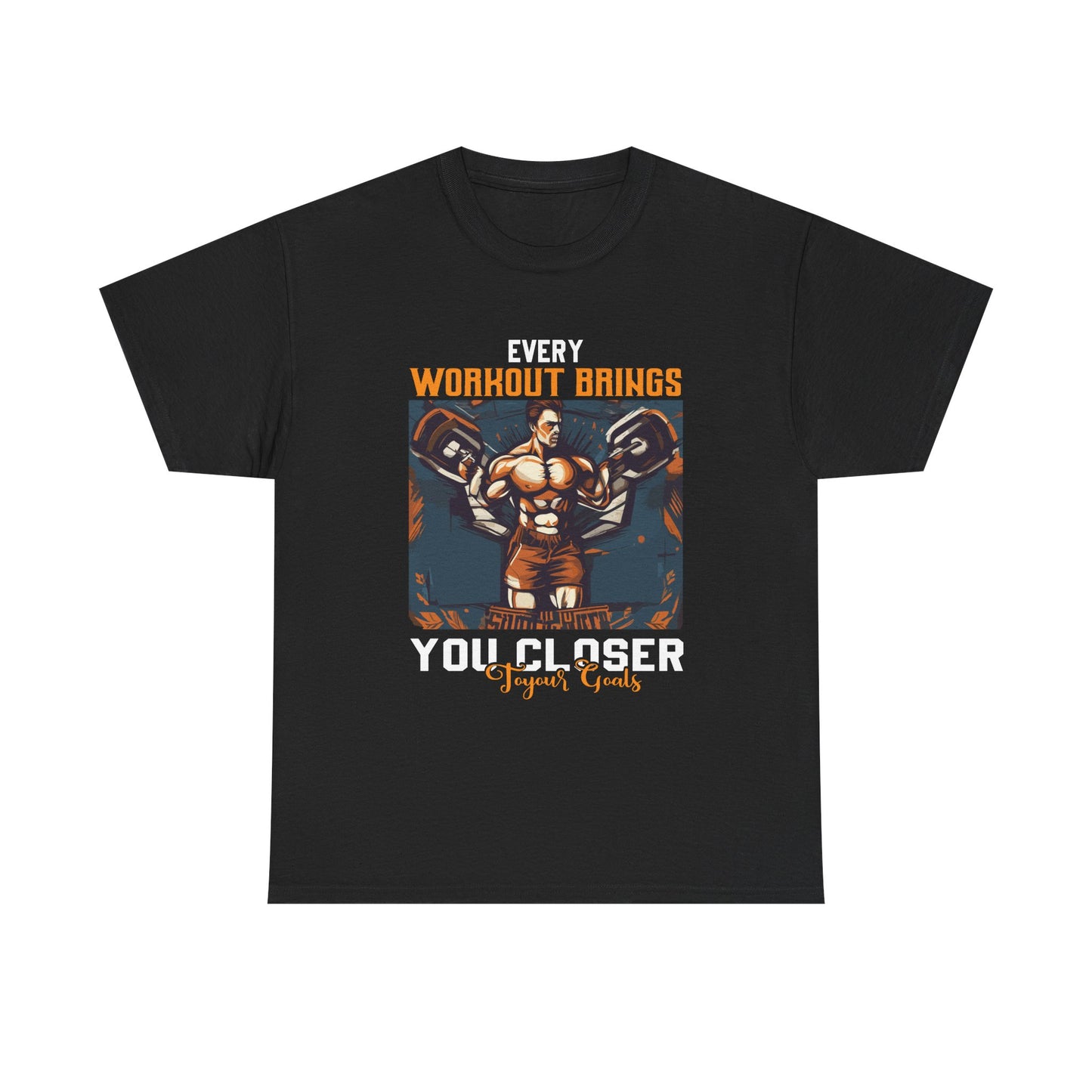 Every Workout Unisex Heavy Cotton Tee