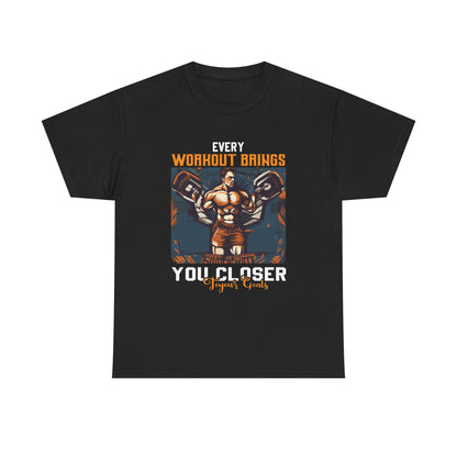 Every Workout Unisex Heavy Cotton Tee
