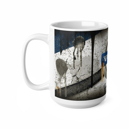 Unique Volvo Ceramic Coffee Cups - 11oz & 15oz | Stylish Automotive Mug for Coffee Lovers