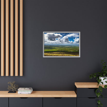 Kerry Panorama Matte Canvas, Framed (Multi-color)