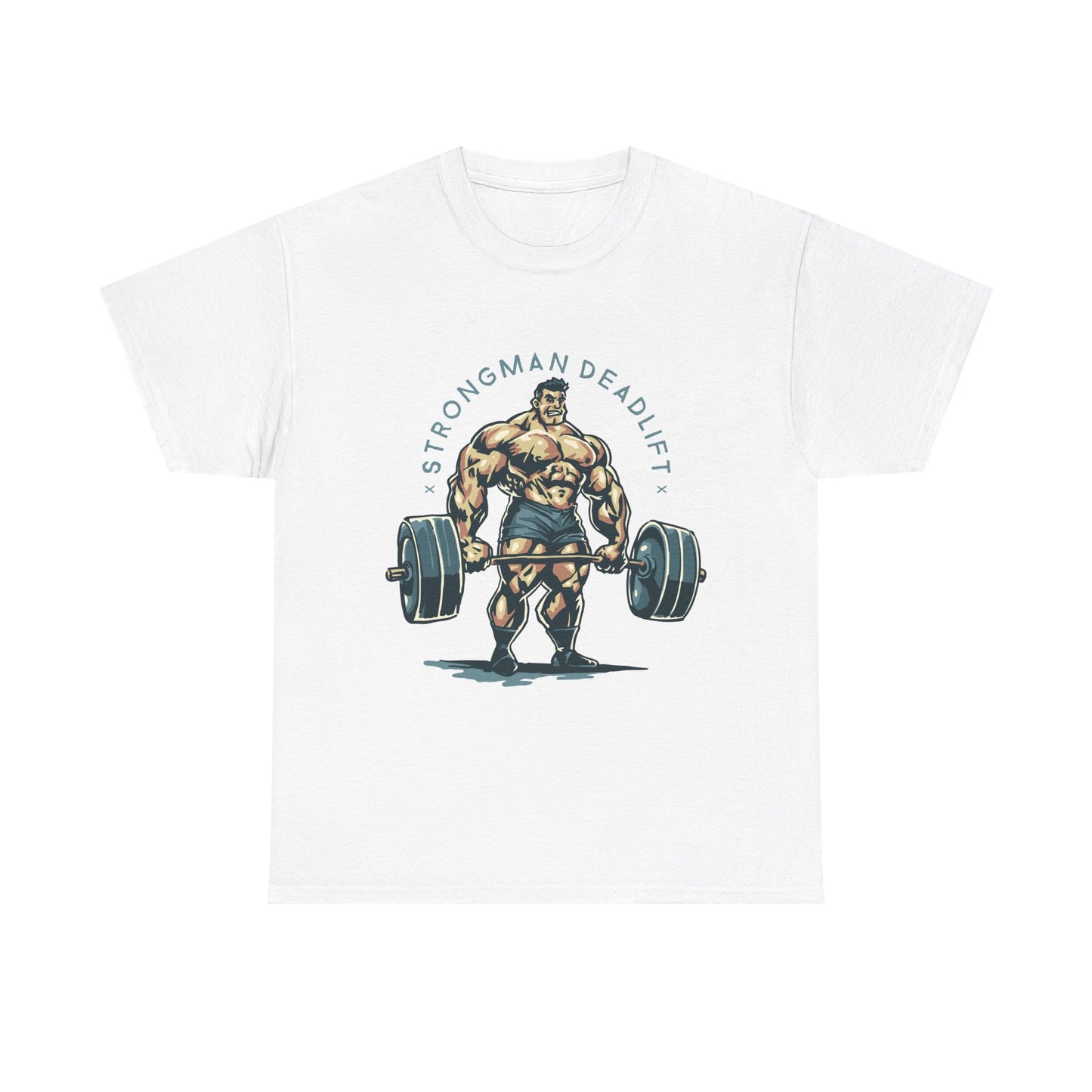 Deadlift Unisex Heavy Cotton Tee