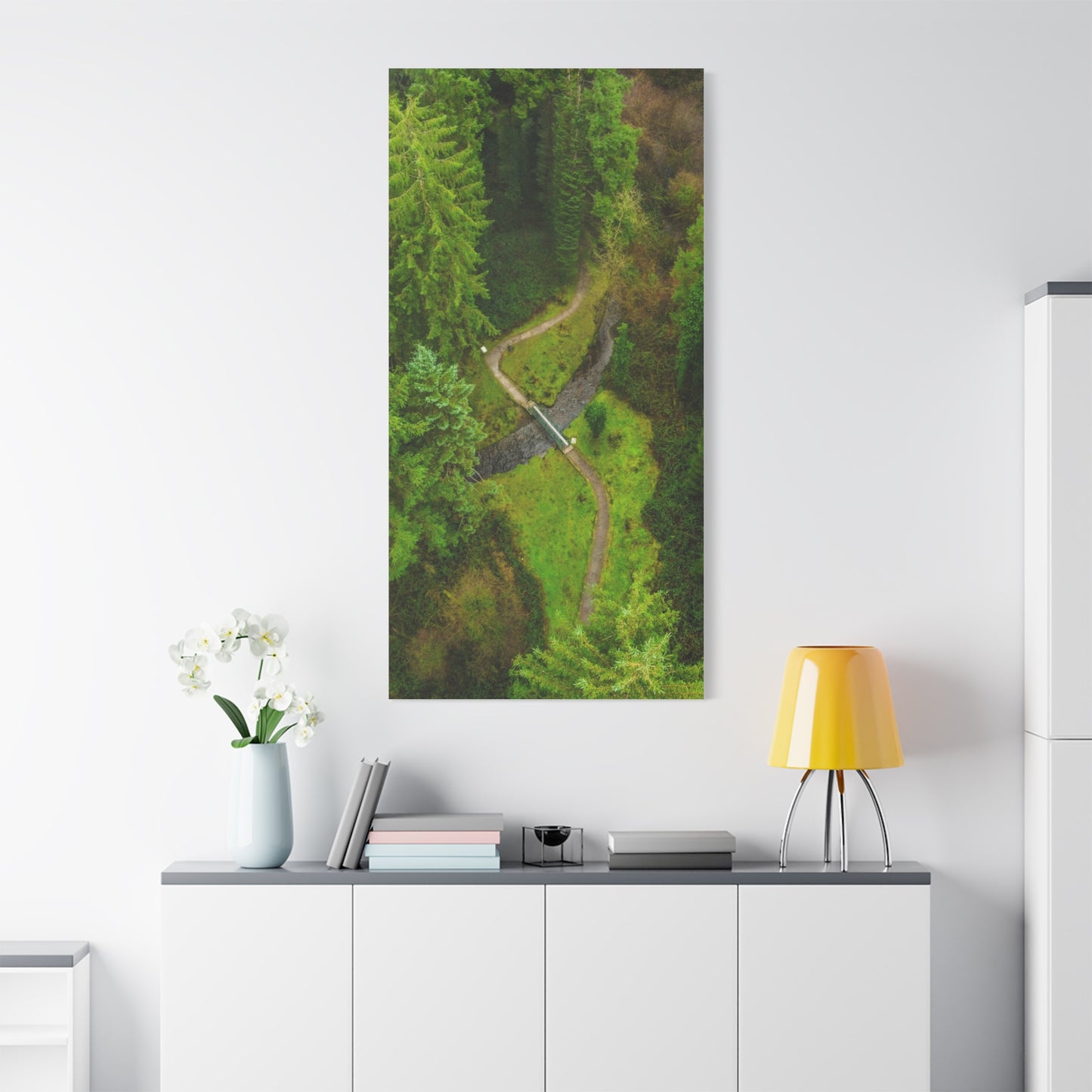 Glanageenty Forest Matte Canvas, Stretched, 1.25"