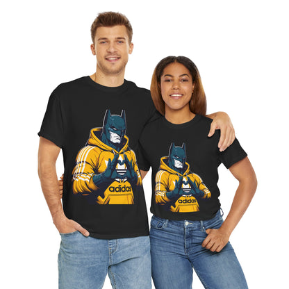 Super Hero With Love Unisex Heavy Cotton Tee