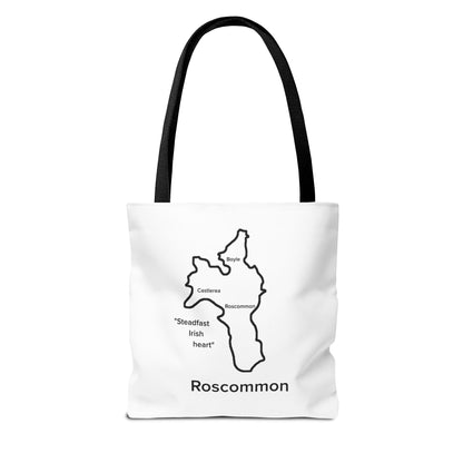 Roscommon Tote Bag White Edition