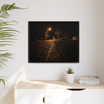 Stungiai Lithuania Matte Canvas, Framed (Multi-color)