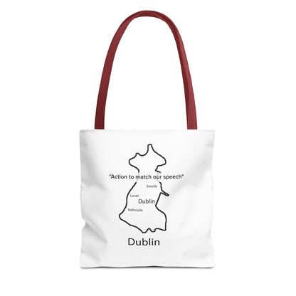 Dublin Tote Bag White Edition