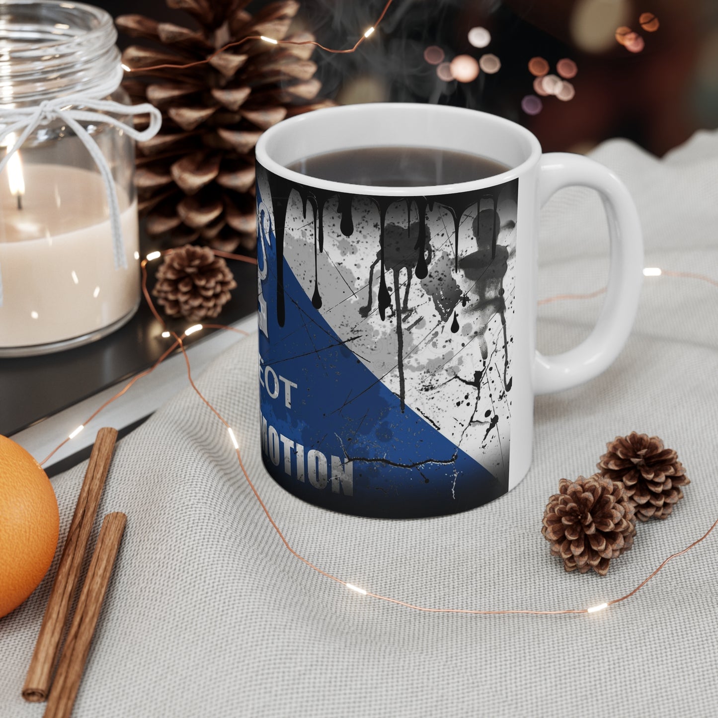 Peugeot Emotion & Emotion Ceramic Coffee Mug - 11oz & 15oz