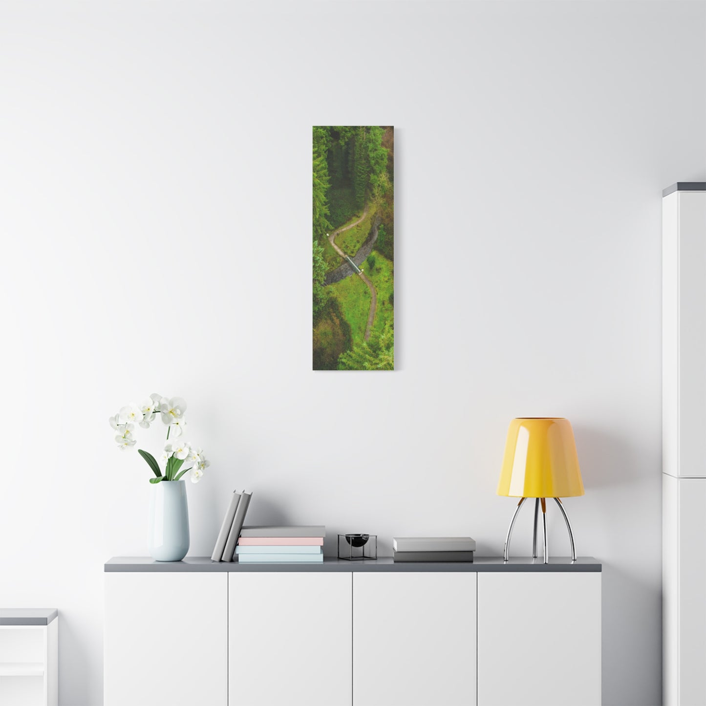 Glanageenty Forest Matte Canvas, Stretched, 1.25"