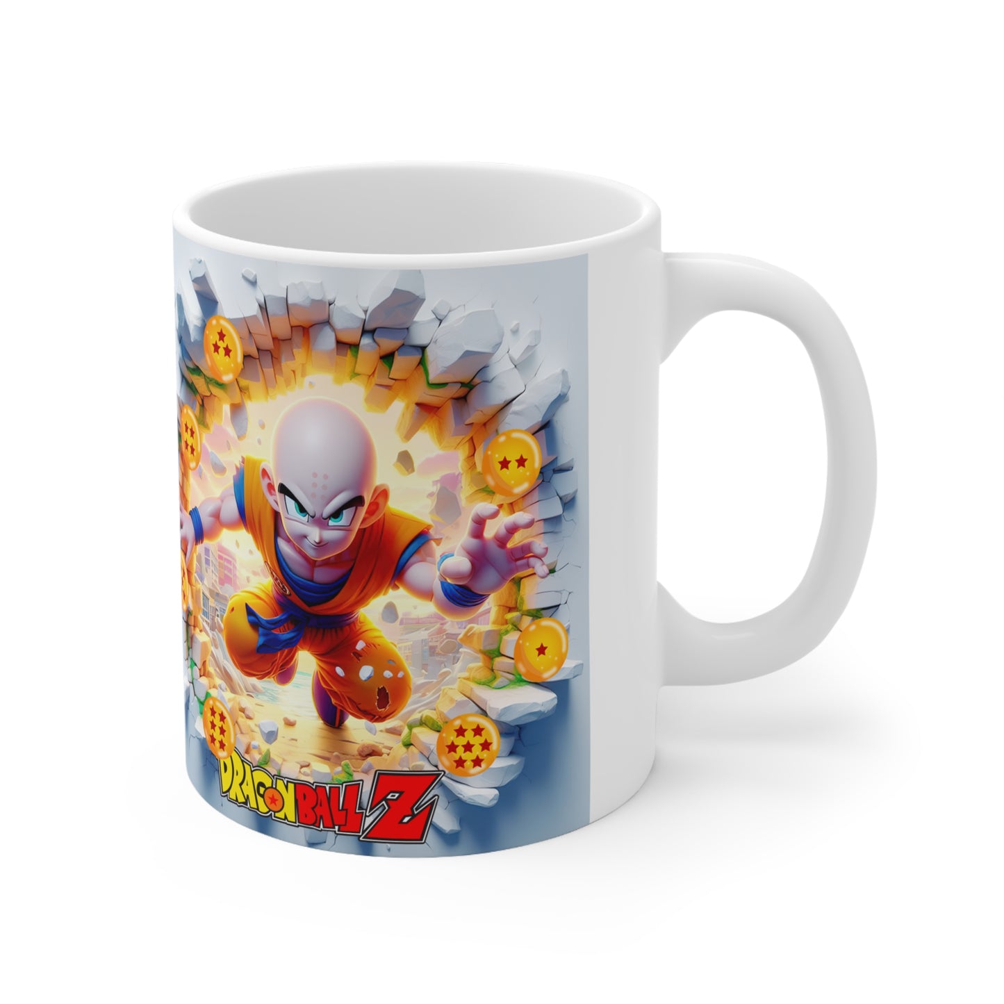 Dragon Ball Z Ceramic Coffee Cups - 11oz & 15oz - Anime Inspired Mugs for Fans