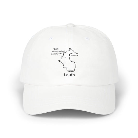 Louth - Stylish White Hat for Everyday Wear