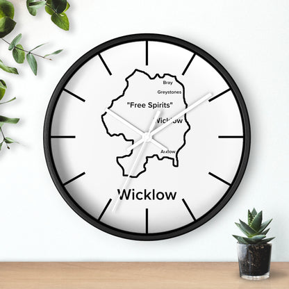 Wicklow County Wall Clock