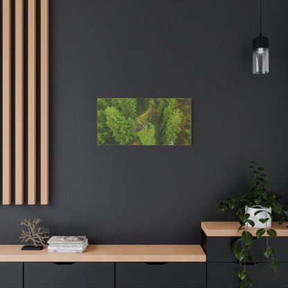 Glanageenty Forest Matte Canvas, Stretched, 1.25"
