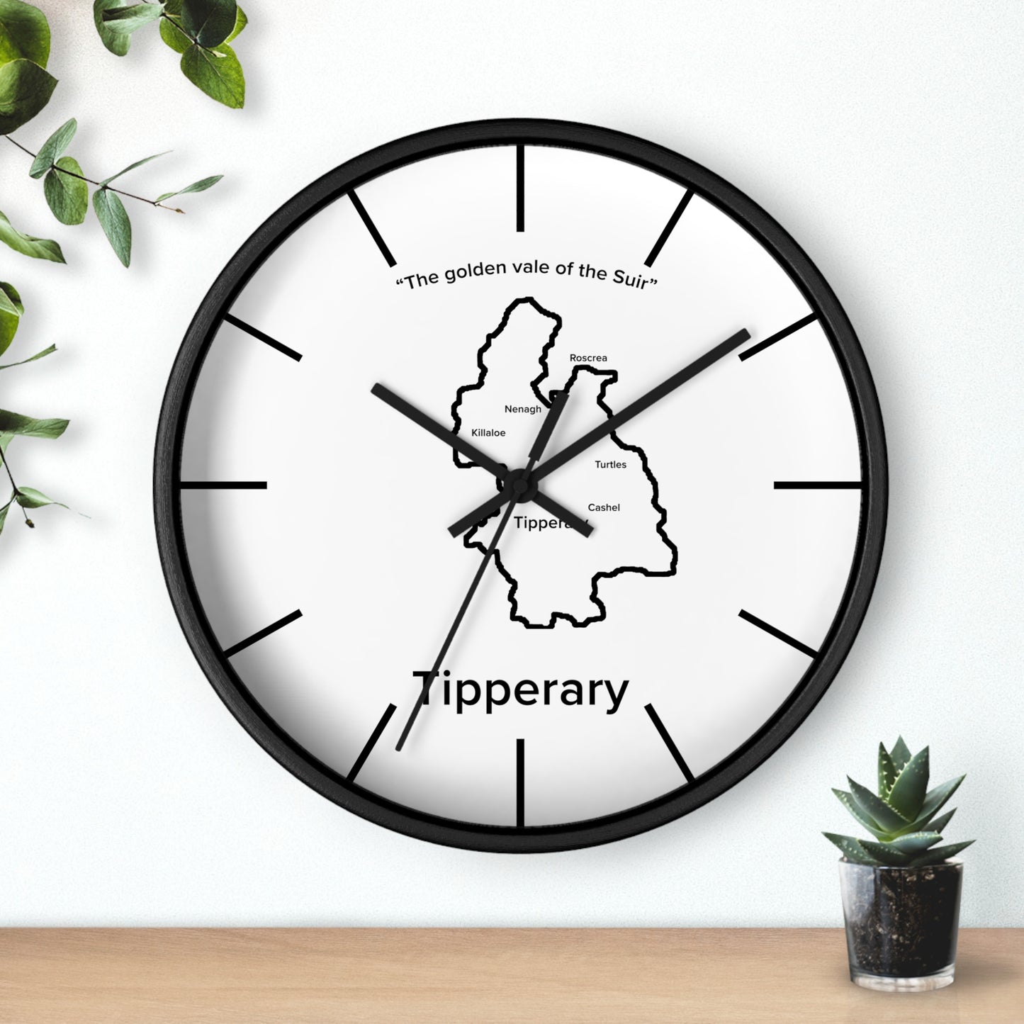 Tipperary County Wall Clock