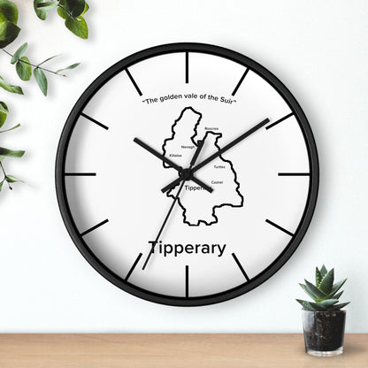 Tipperary County Wall Clock