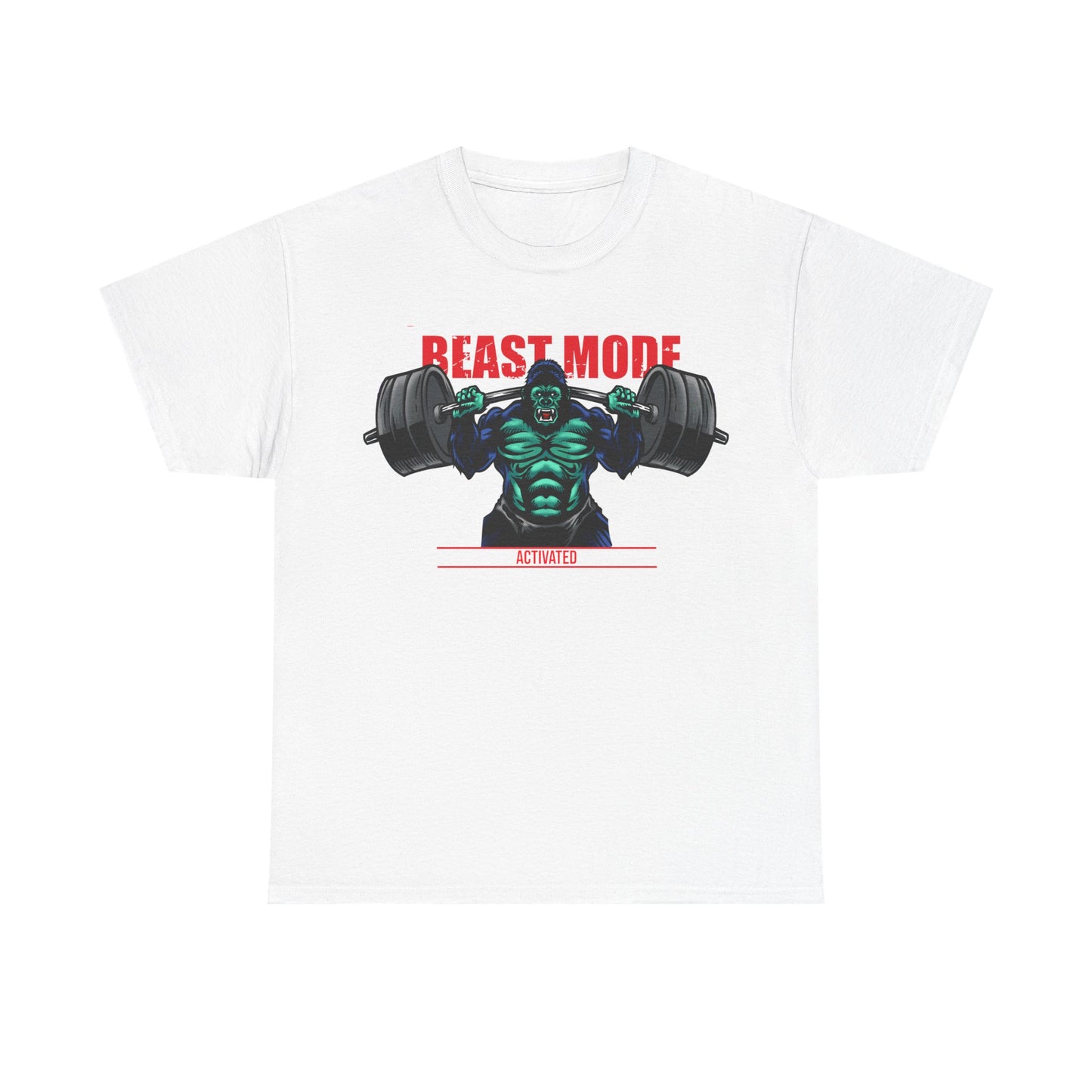 Beast Mode Unisex Heavy Cotton Tee