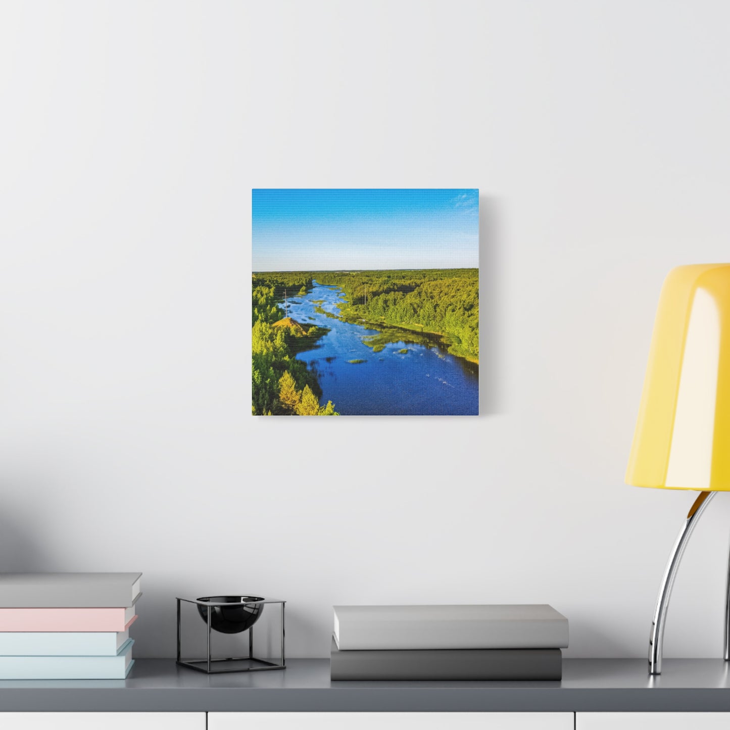 Zagare Lake  Matte Canvas, Stretched, 1.25"