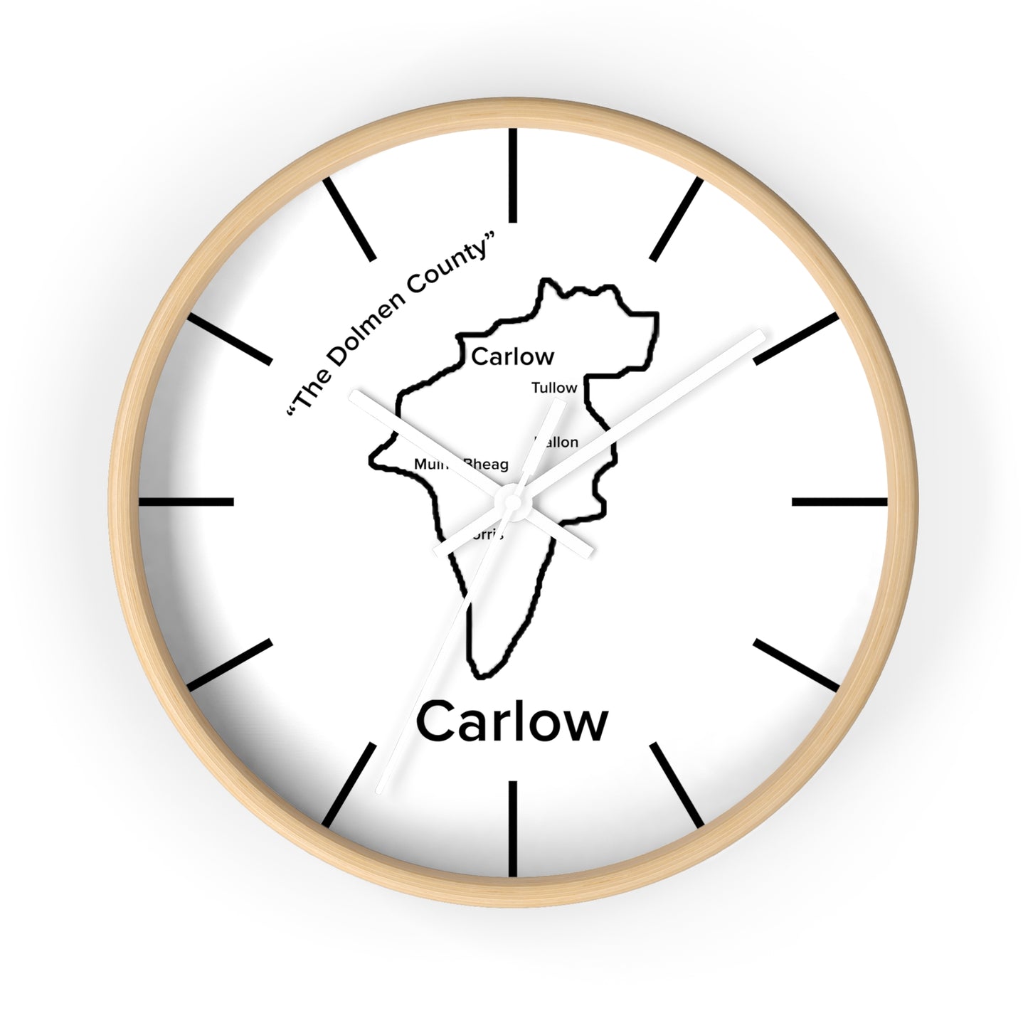 Carlow County Wall Clock